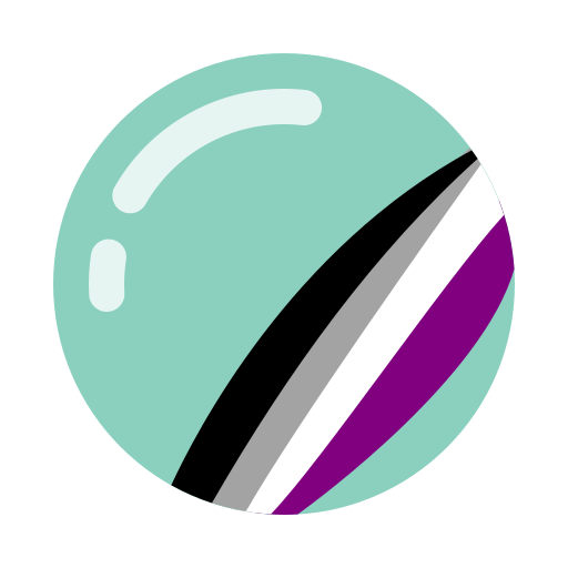 :marble_asexual: