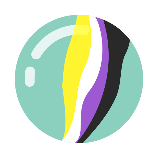 :marble_nonbinary: