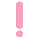 :pinkexclamation:
