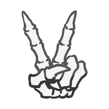 :skeleton_peace: